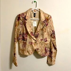 Ewindsor large jacket vintage floral  BNWT